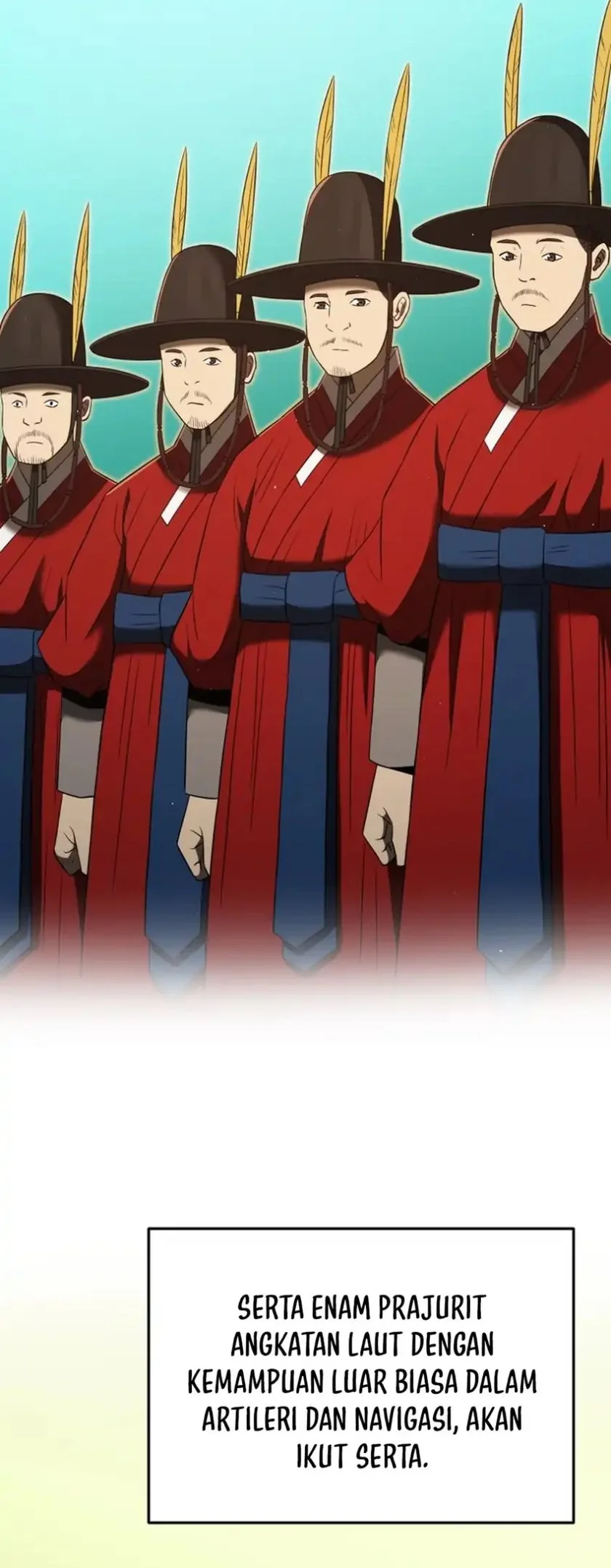 black corporation joseon chapter 130 - Page 31