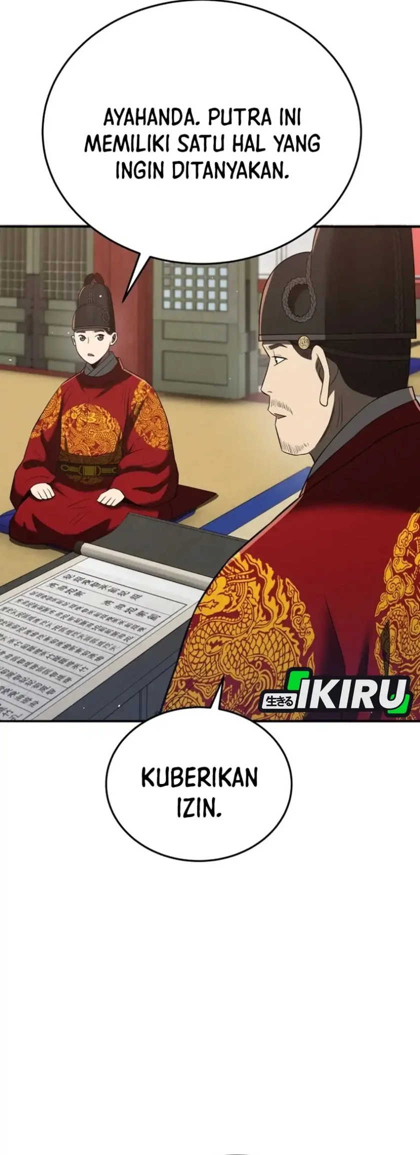 black corporation joseon chapter 130 - Page 7