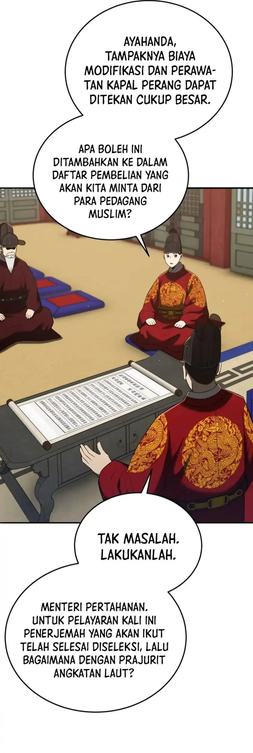 black corporation joseon chapter 130 - Page 10