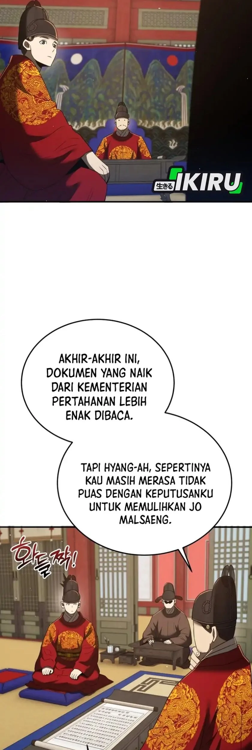 black corporation joseon chapter 130 - Page 16