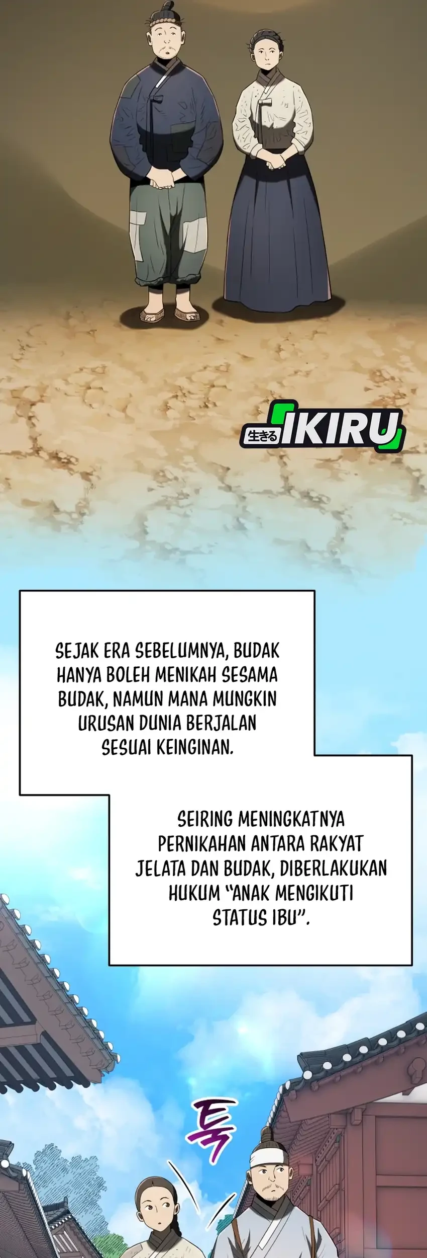 Black Corporation: Joseon Chapter 134 Gambar 18