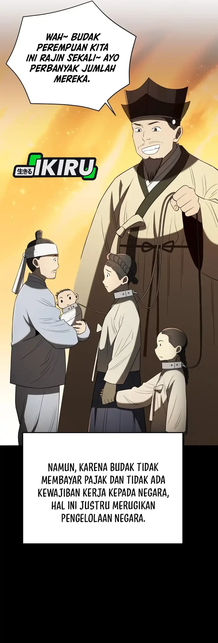 Black Corporation: Joseon Chapter 134 Gambar 22