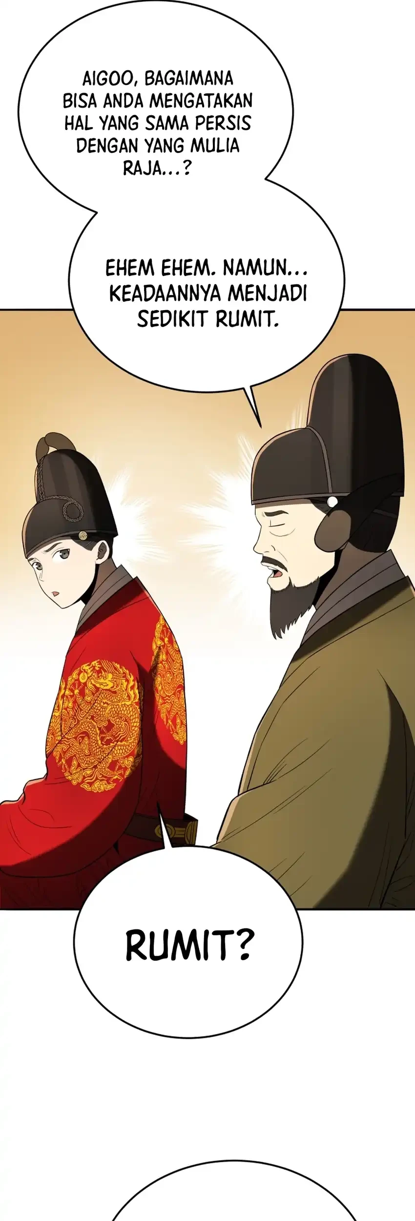 Black Corporation: Joseon Chapter 134 Gambar 29