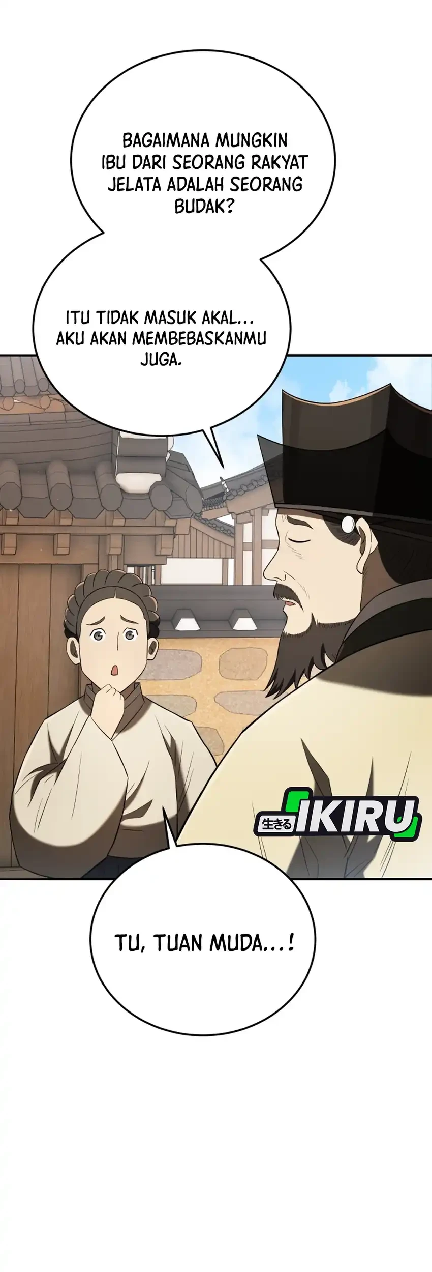 Black Corporation: Joseon Chapter 134 Gambar 31