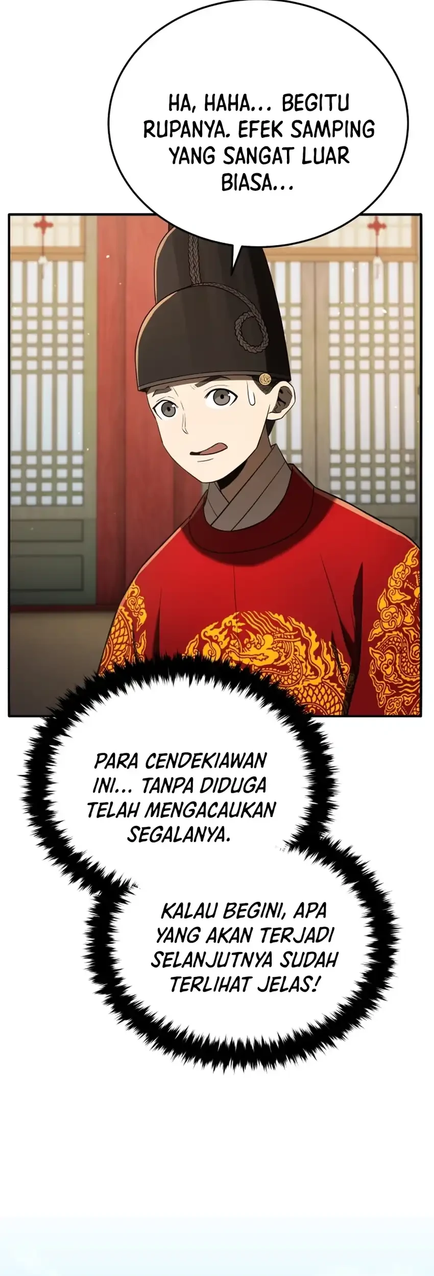 Black Corporation: Joseon Chapter 134 Gambar 33