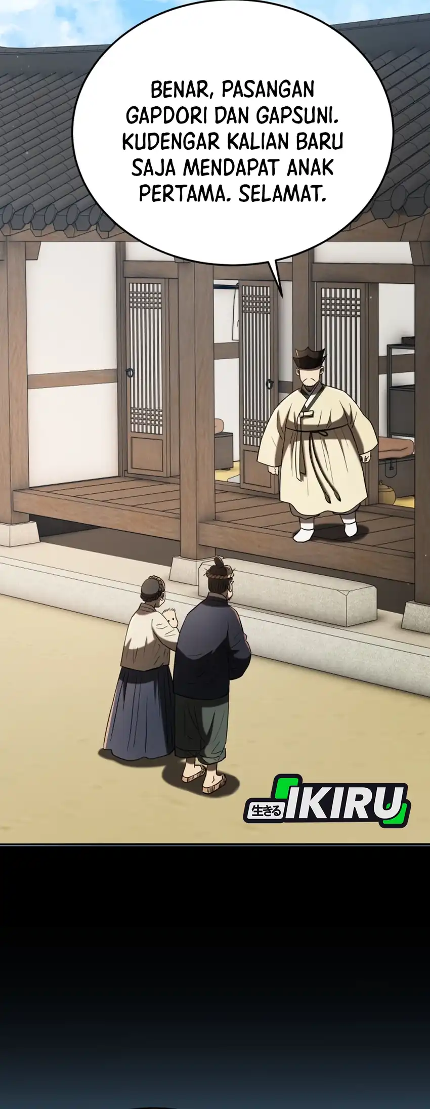 Black Corporation: Joseon Chapter 134 Gambar 35