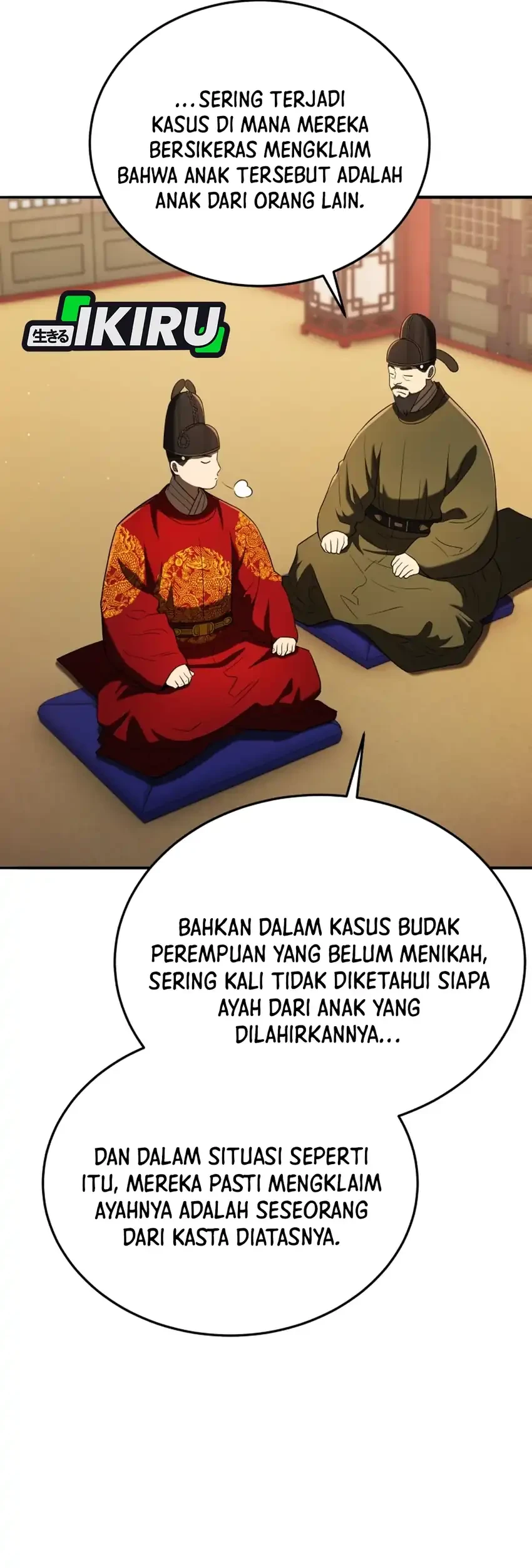 Black Corporation: Joseon Chapter 134 Gambar 40