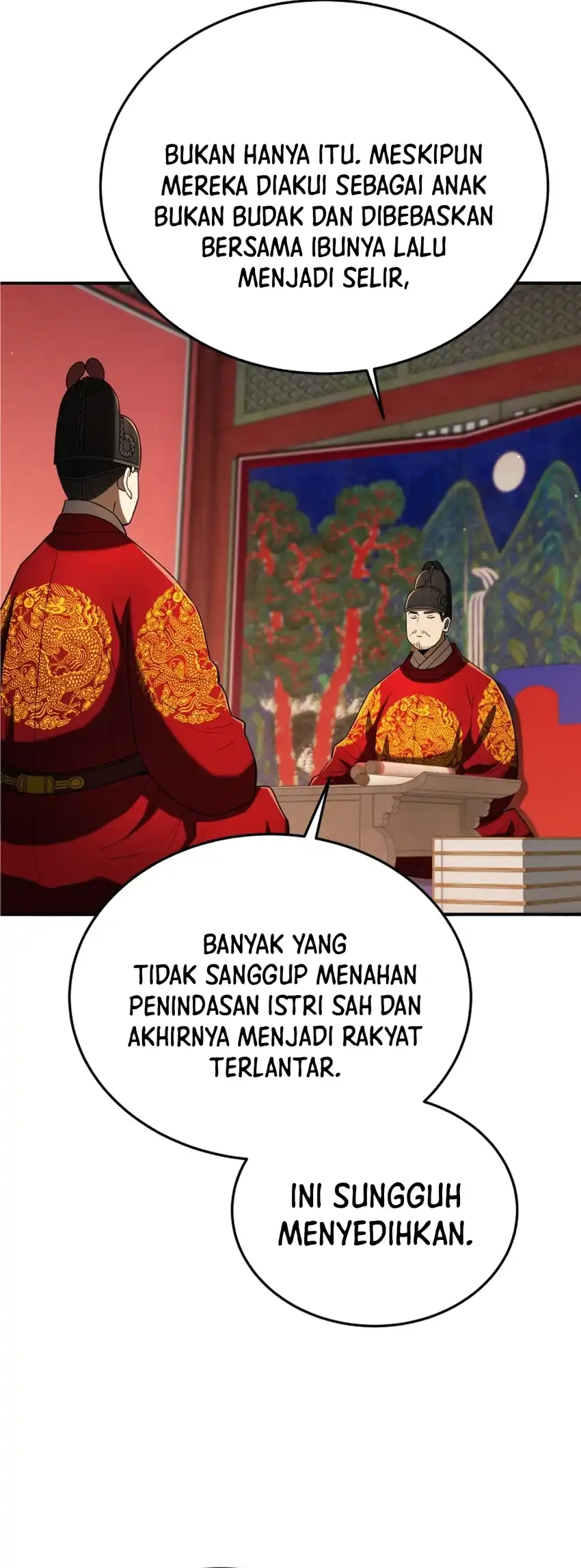 Black Corporation: Joseon Chapter 134 Gambar 44