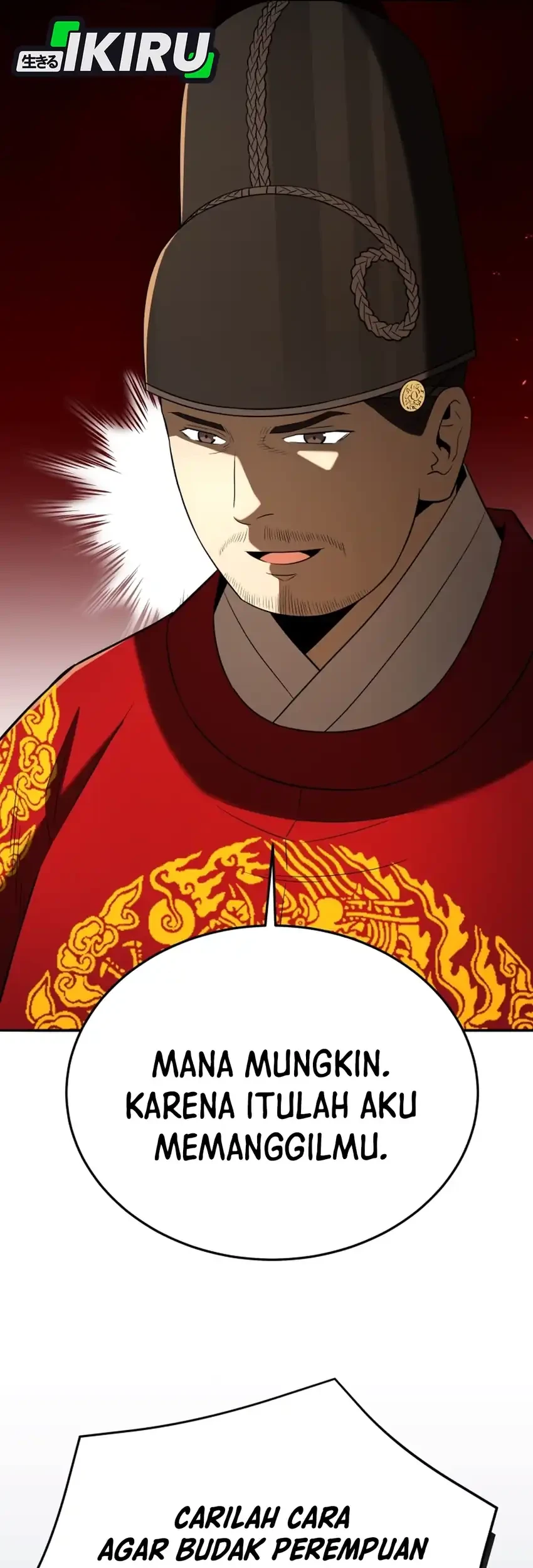 Black Corporation: Joseon Chapter 134 Gambar 49