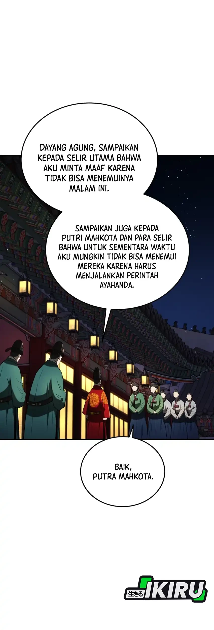 Black Corporation: Joseon Chapter 134 Gambar 53