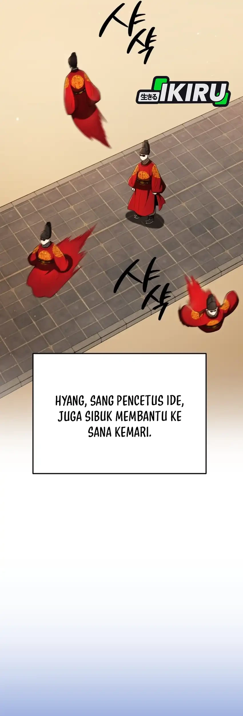 Manhwa Black Corporation: Joseon Chapter 134 gambar 2