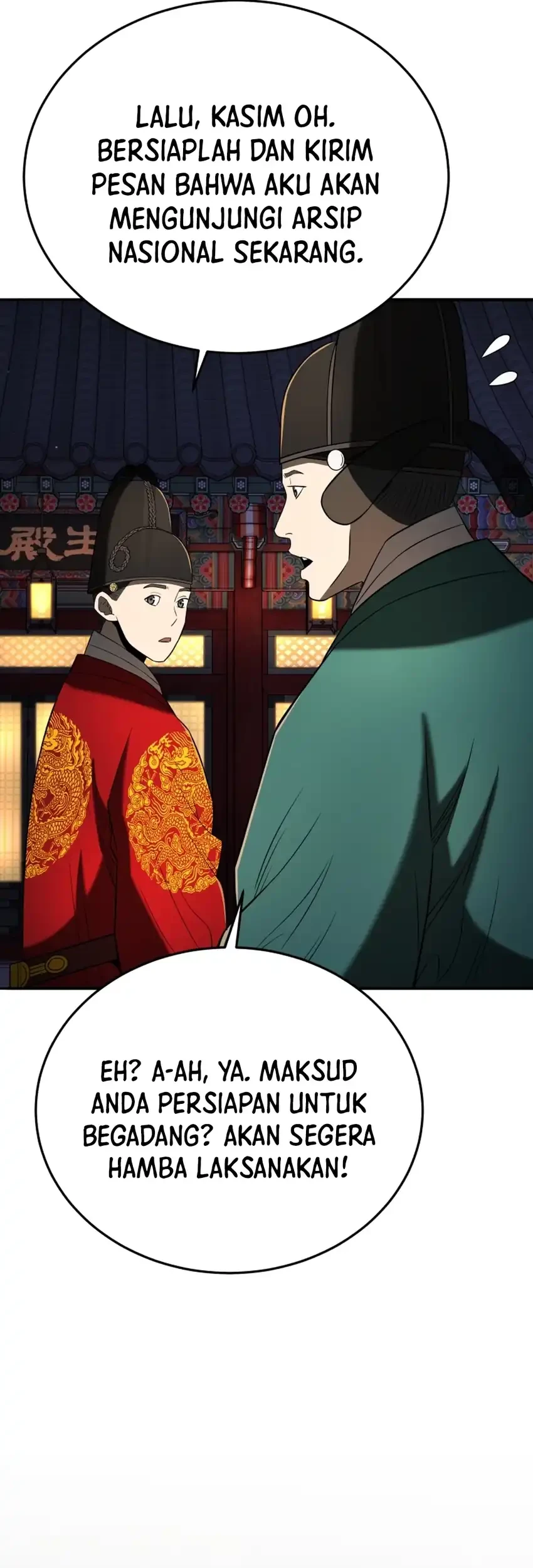 Black Corporation: Joseon Chapter 134 Gambar 55