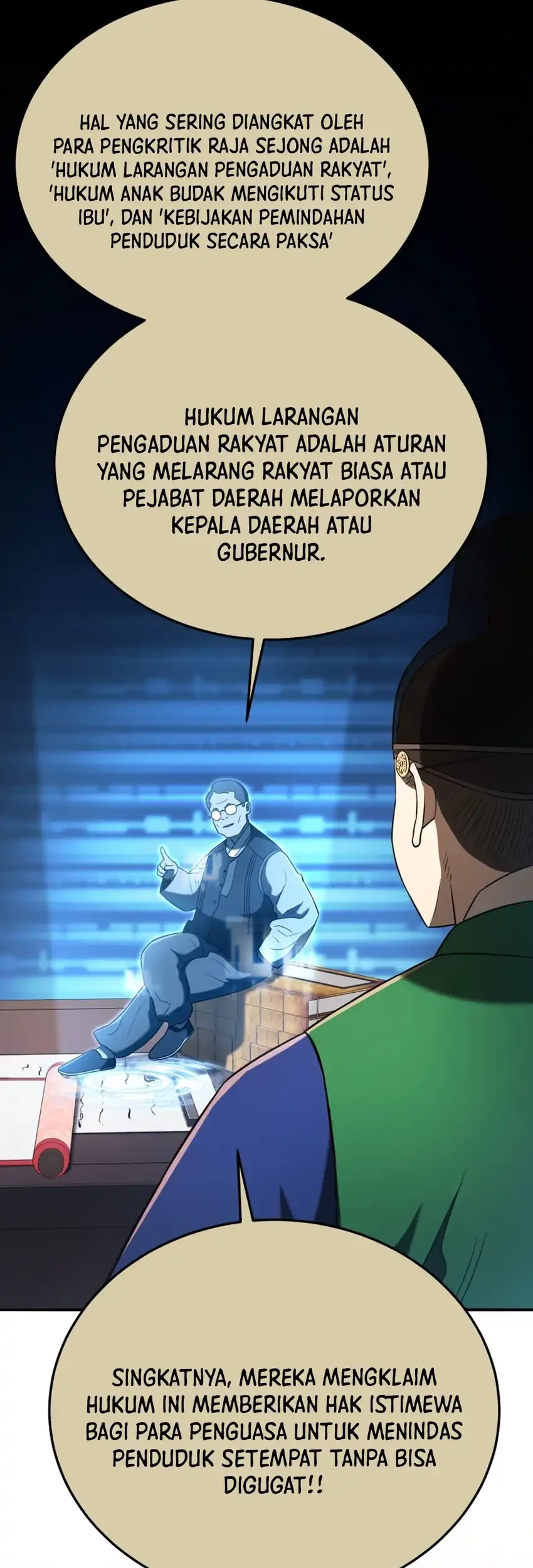 Black Corporation: Joseon Chapter 134 Gambar 65