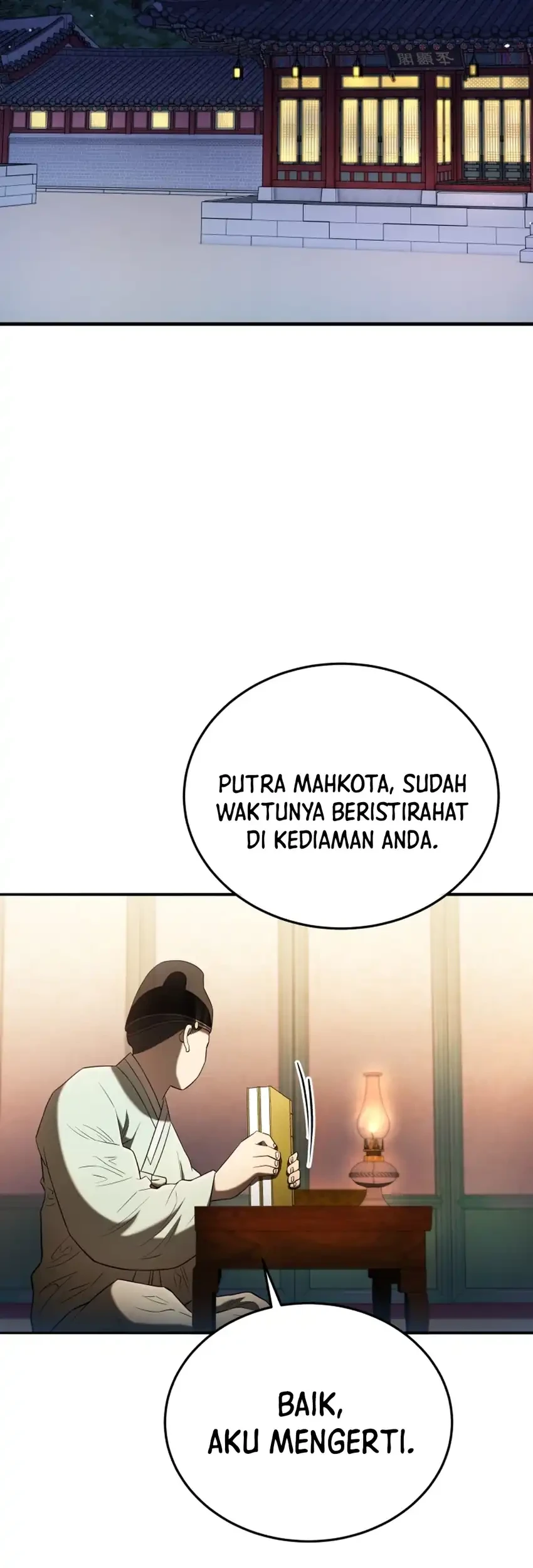 Black Corporation: Joseon Chapter 134 Gambar 4