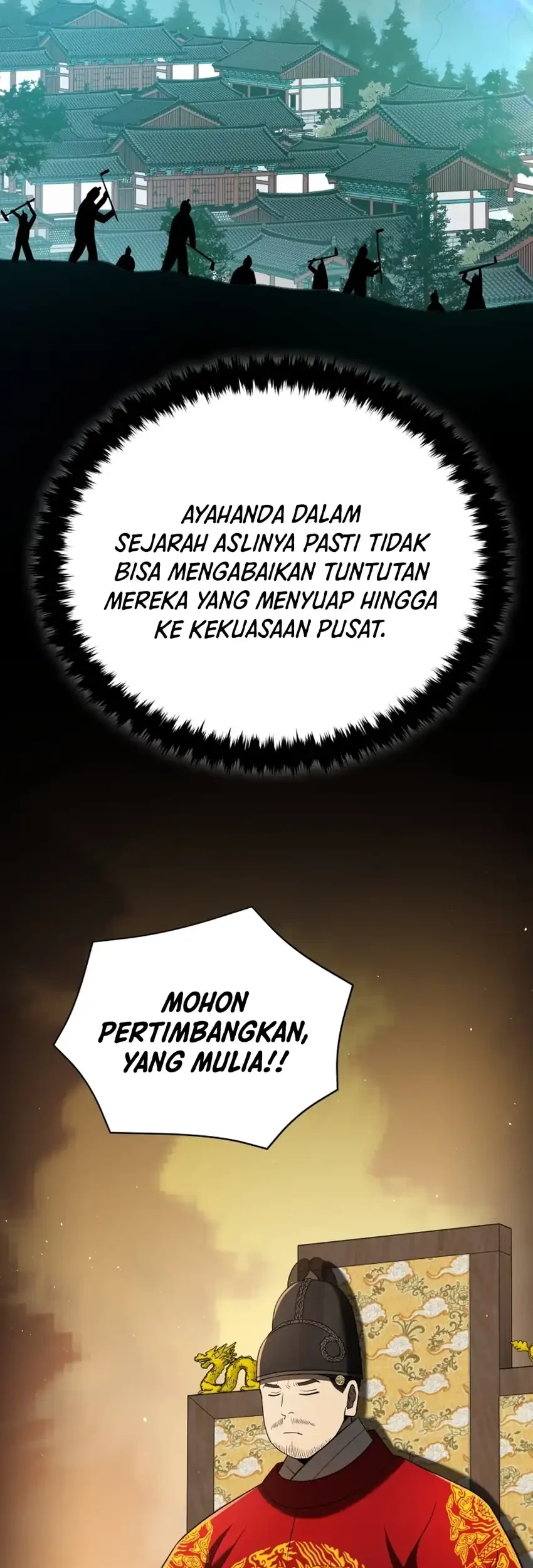 Black Corporation: Joseon Chapter 134 Gambar 79