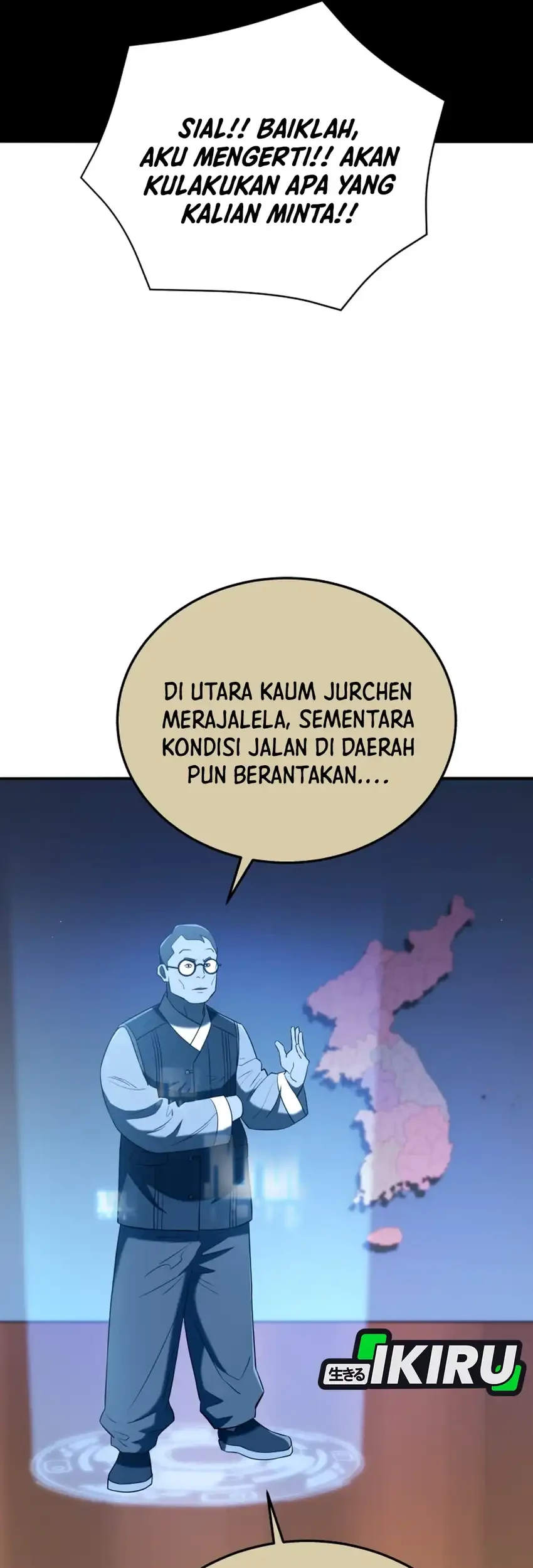 Black Corporation: Joseon Chapter 134 Gambar 81