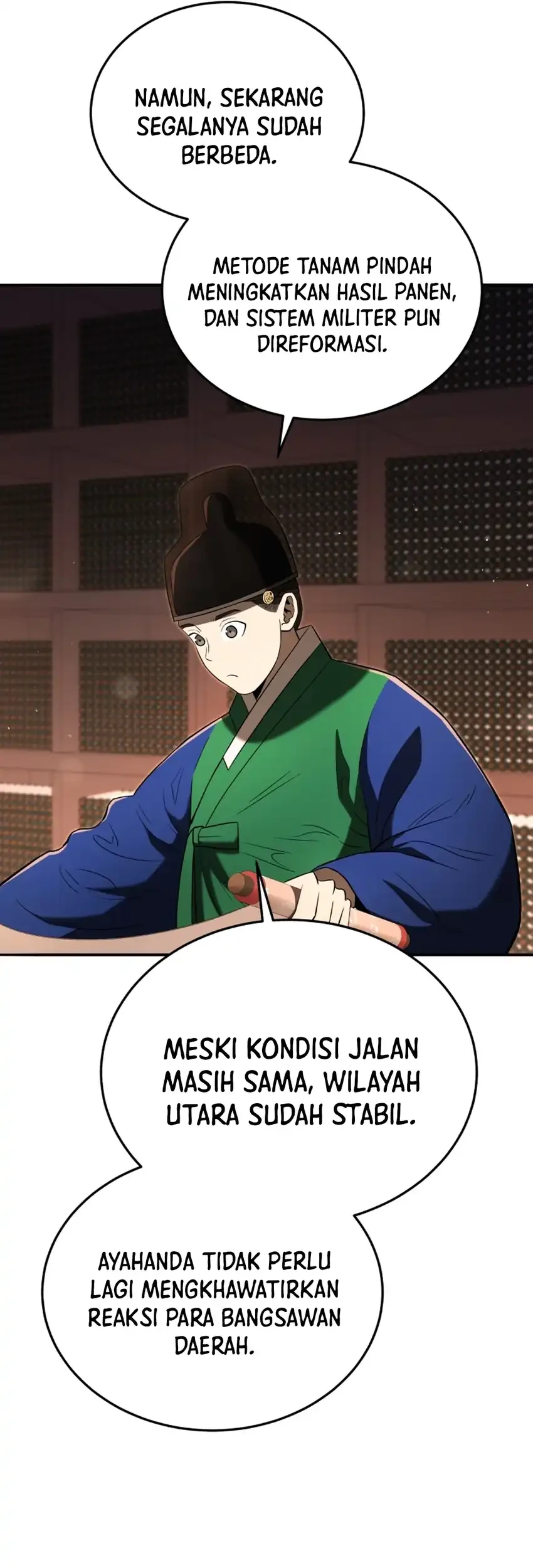 Black Corporation: Joseon Chapter 134 Gambar 83