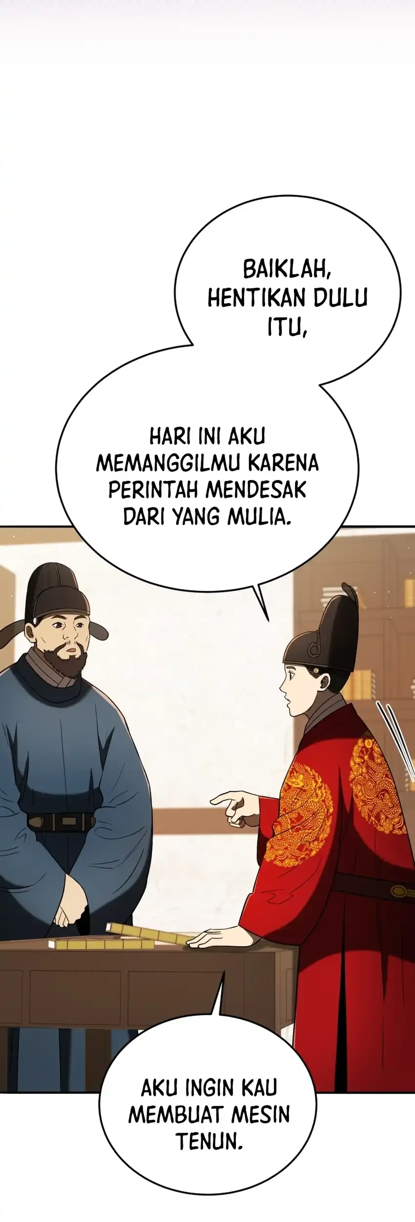 Black Corporation: Joseon Chapter 134 Gambar 89