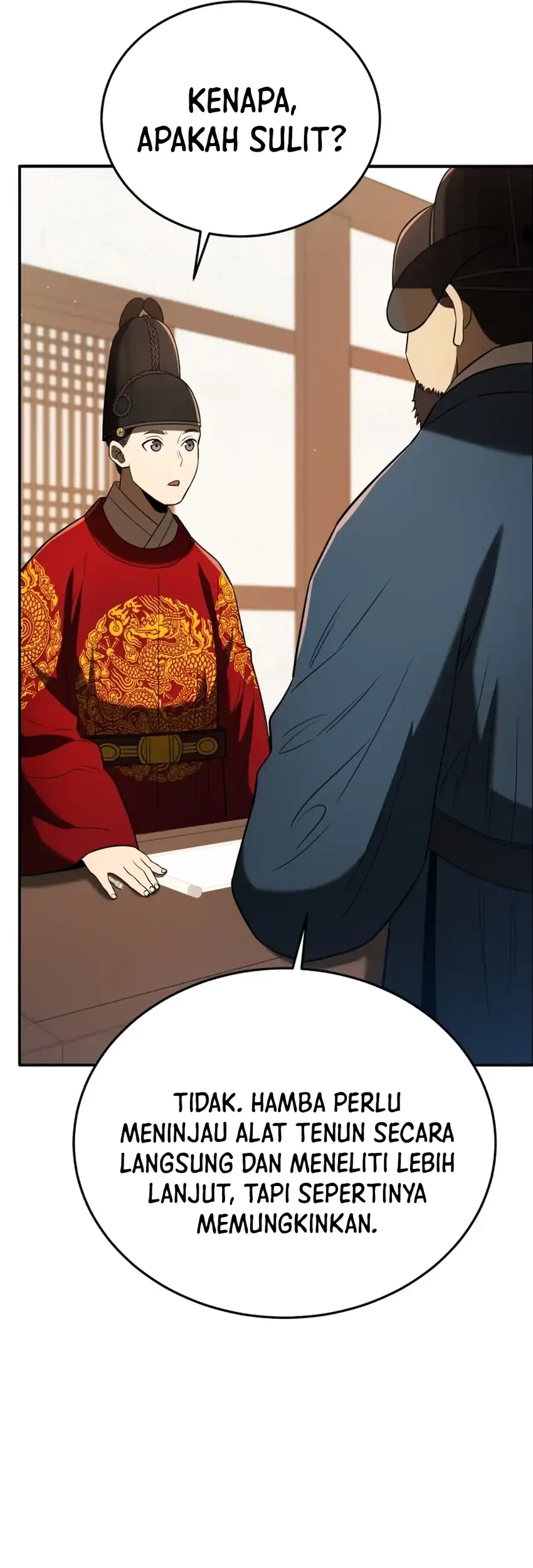 Black Corporation: Joseon Chapter 134 Gambar 94