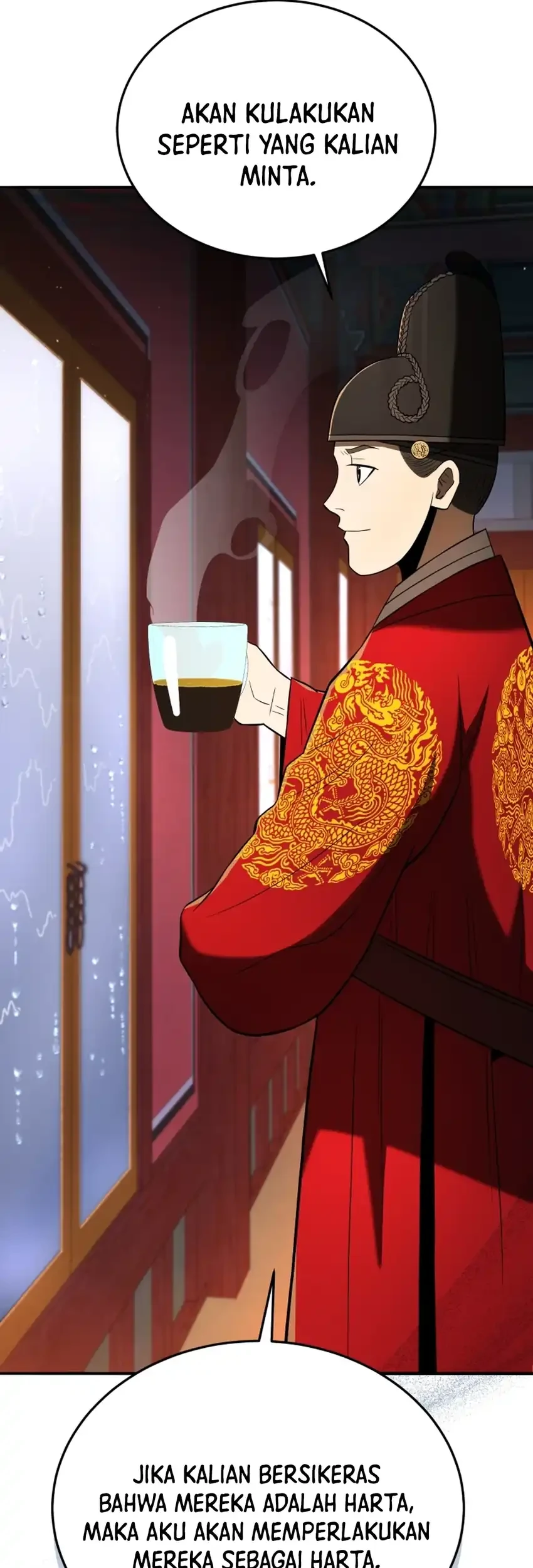 Black Corporation: Joseon Chapter 134 Gambar 104