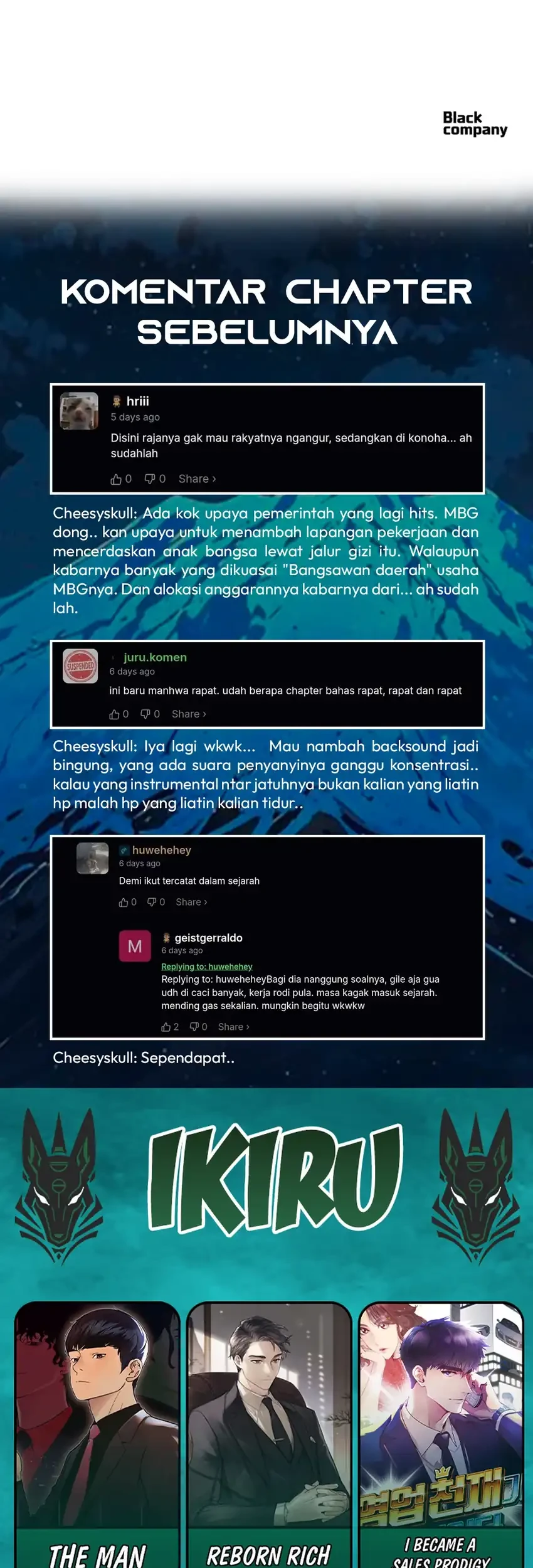 Black Corporation: Joseon Chapter 134 Gambar 106