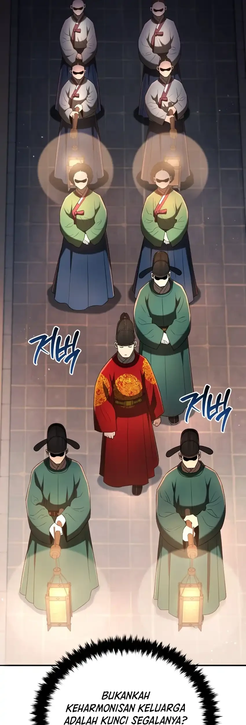 Black Corporation: Joseon Chapter 134 Gambar 8