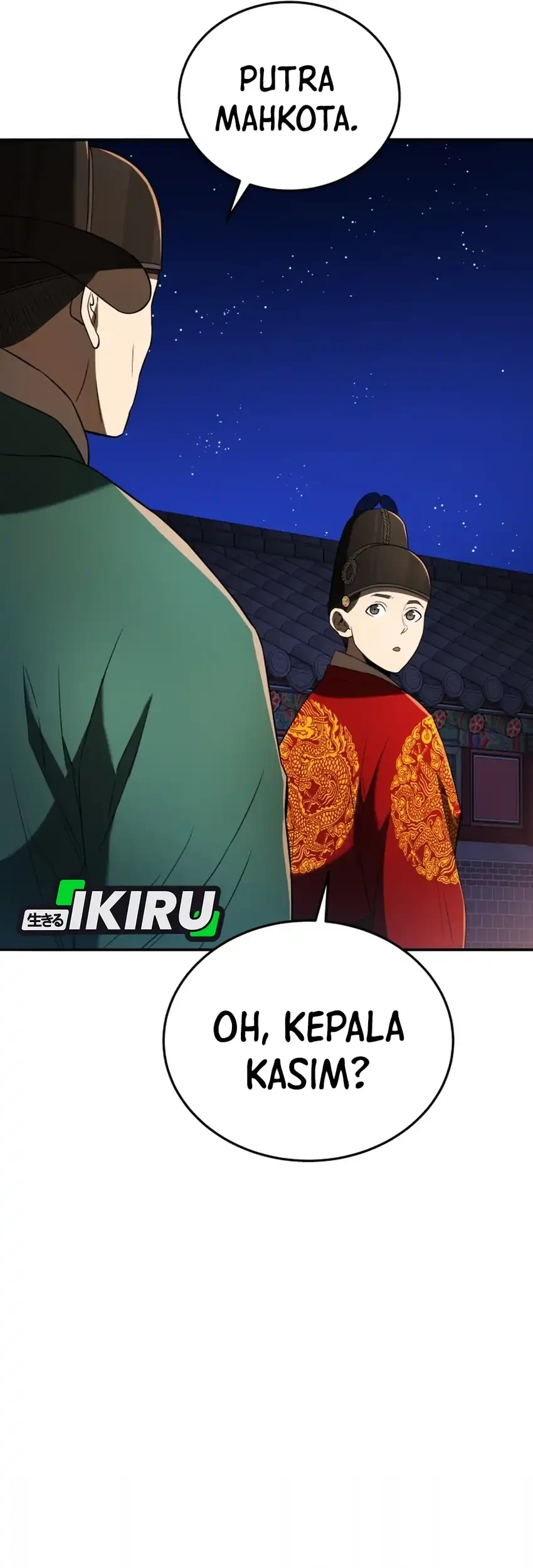 Black Corporation: Joseon Chapter 134 Gambar 10