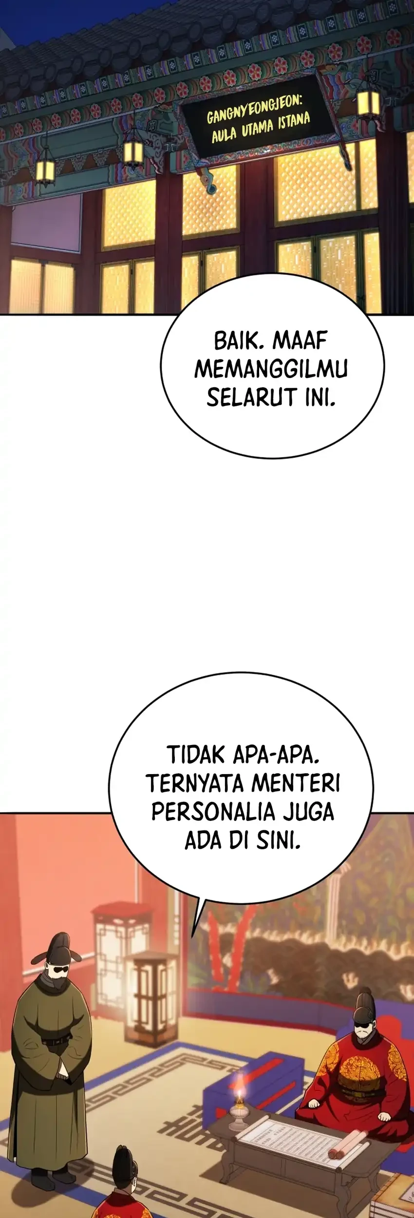 Black Corporation: Joseon Chapter 134 Gambar 12