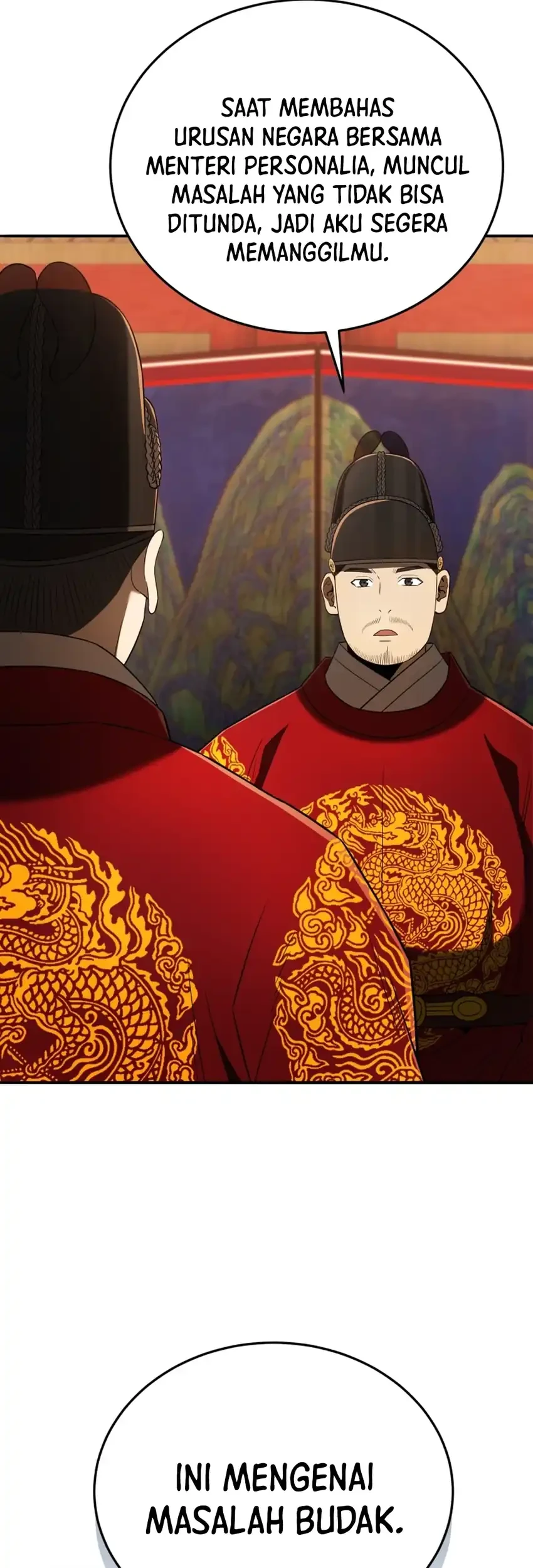 Black Corporation: Joseon Chapter 134 Gambar 14