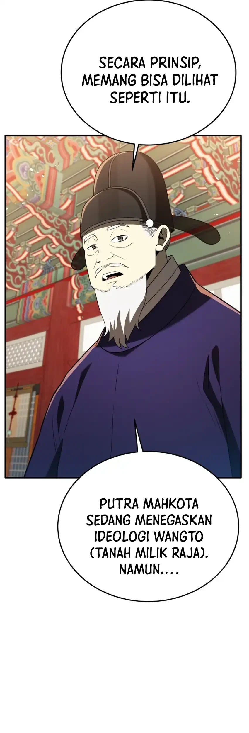 Black Corporation: Joseon Chapter 135 Gambar 19