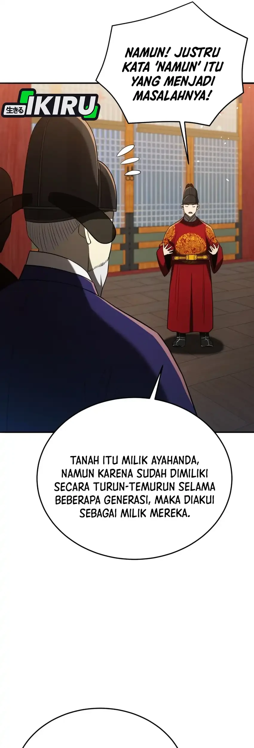 Black Corporation: Joseon Chapter 135 Gambar 21