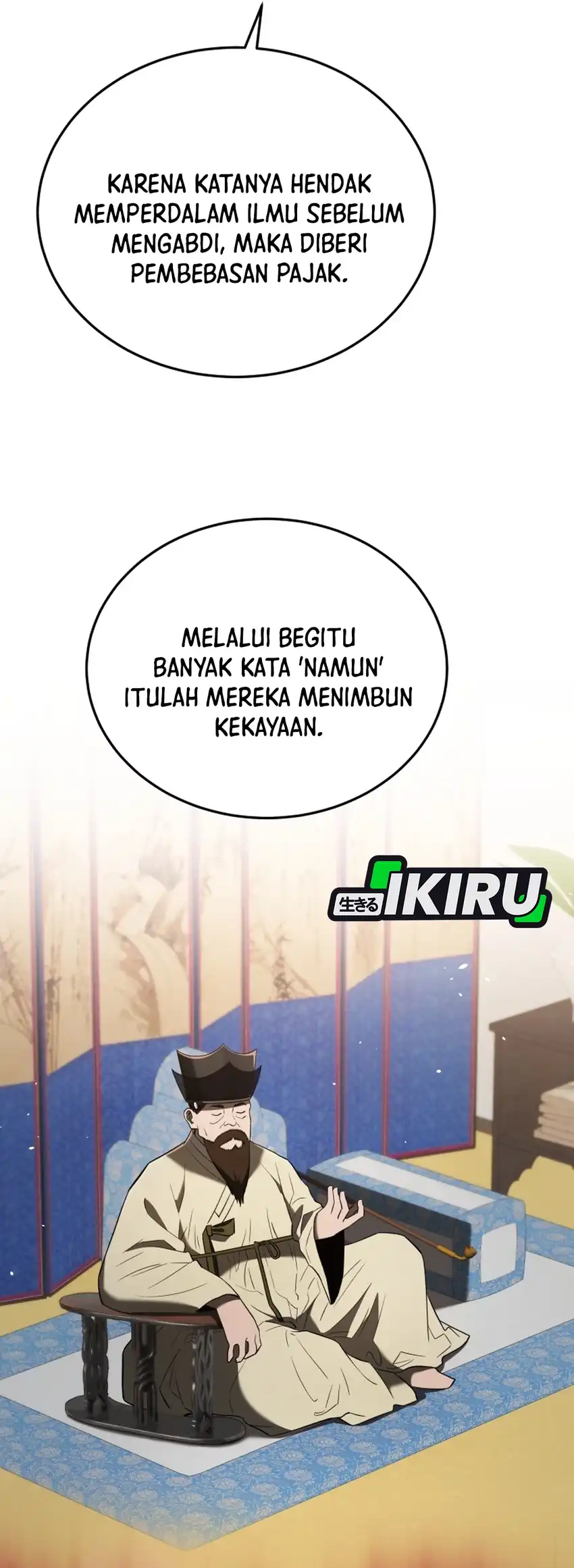 Black Corporation: Joseon Chapter 135 Gambar 23