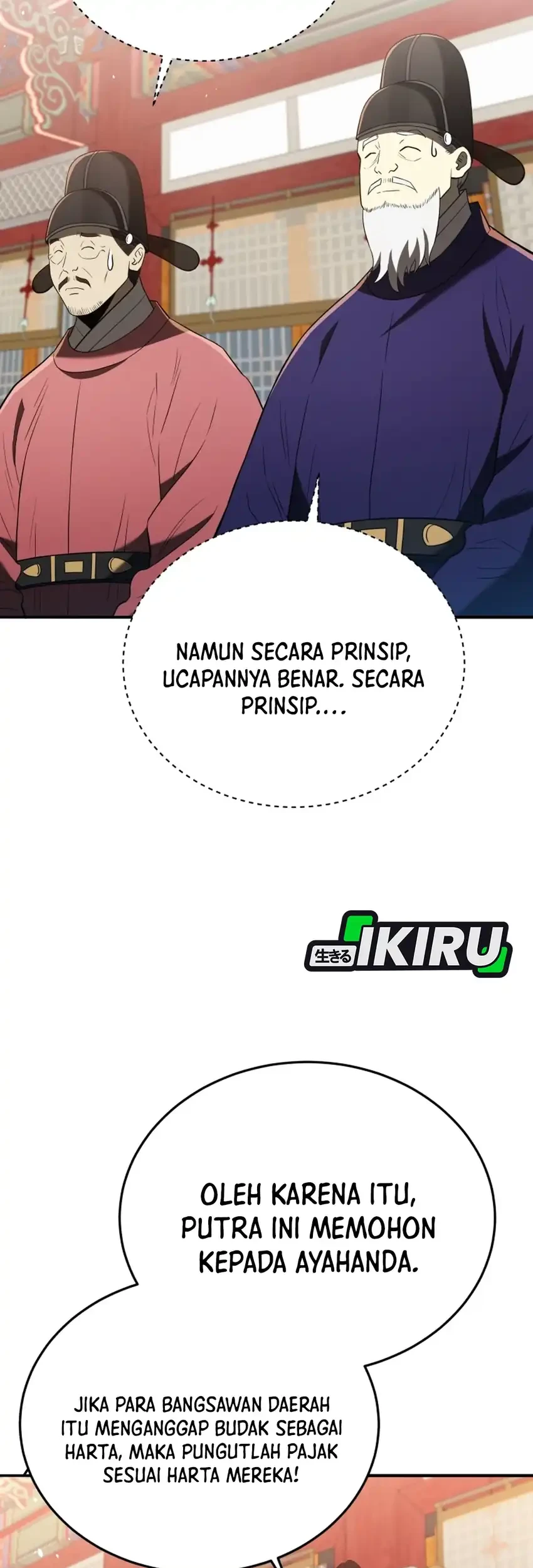 Black Corporation: Joseon Chapter 135 Gambar 26