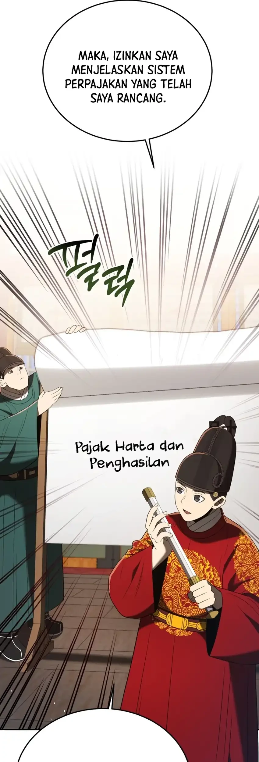 Black Corporation: Joseon Chapter 135 Gambar 28