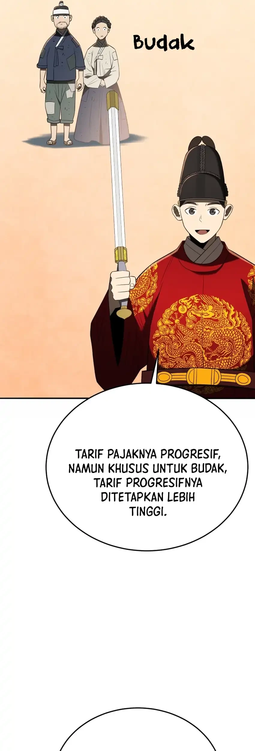 Black Corporation: Joseon Chapter 135 Gambar 31