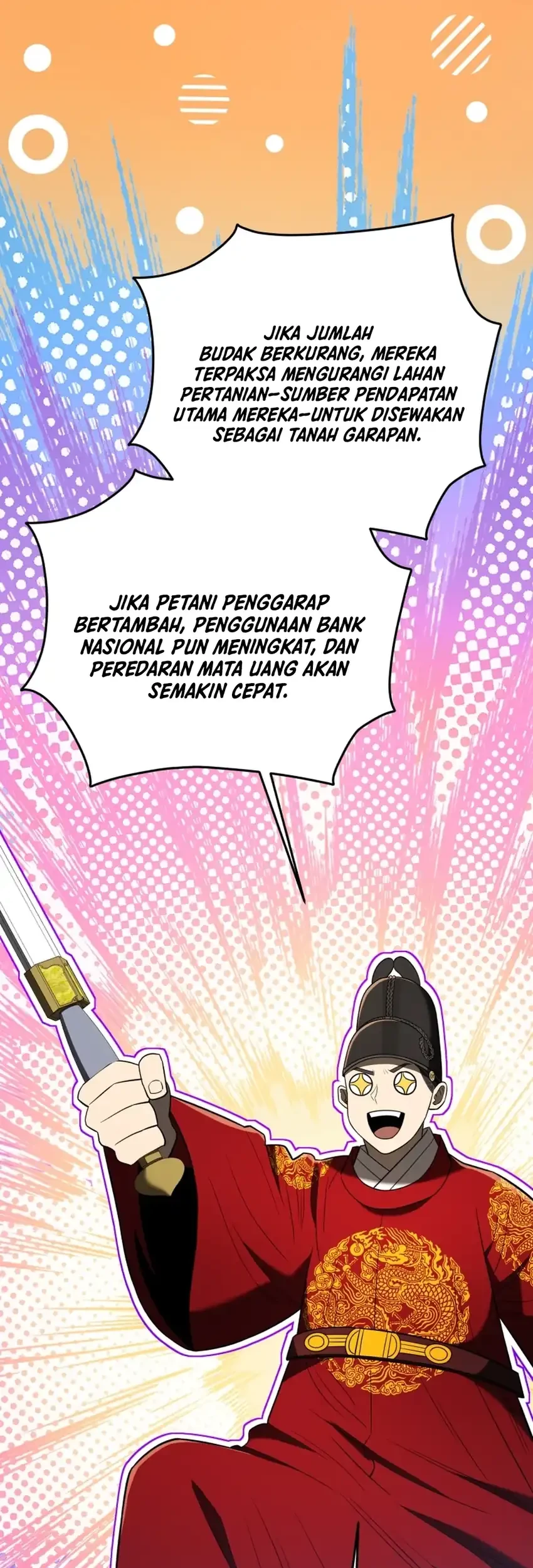Black Corporation: Joseon Chapter 135 Gambar 33