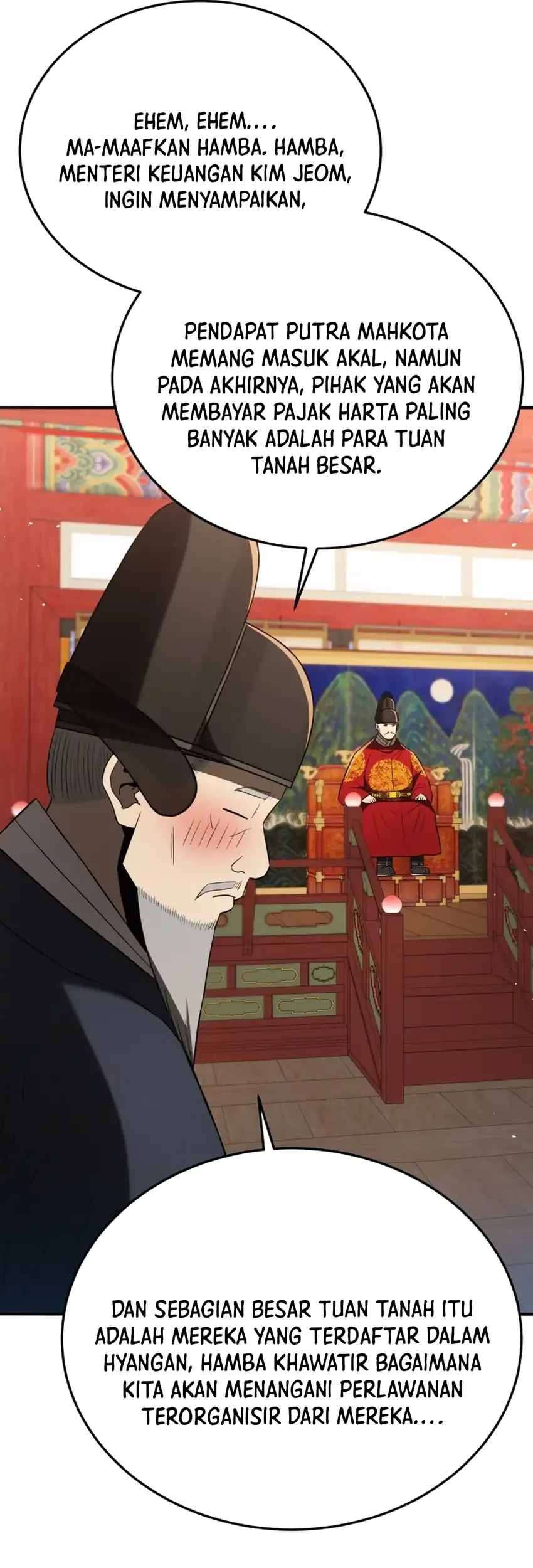 Black Corporation: Joseon Chapter 135 Gambar 36