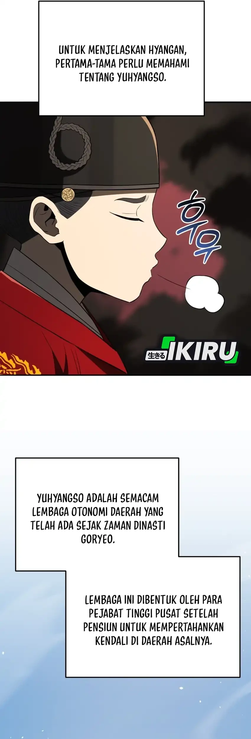 Black Corporation: Joseon Chapter 135 Gambar 38