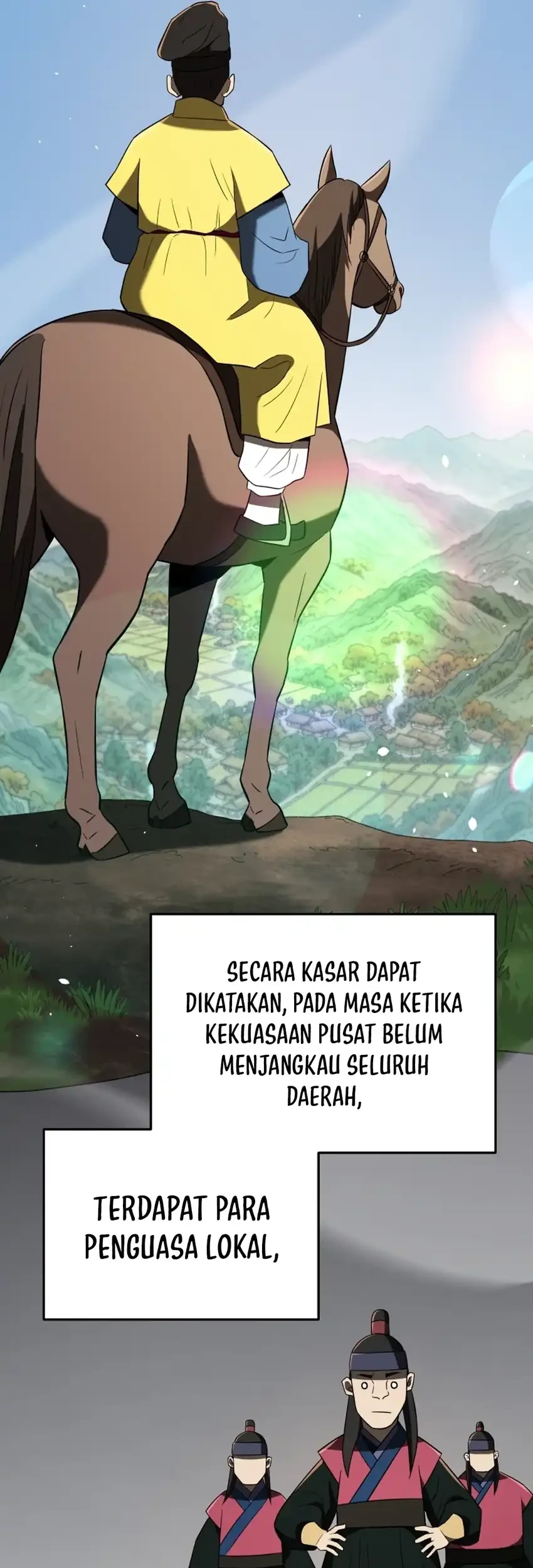 Black Corporation: Joseon Chapter 135 Gambar 40