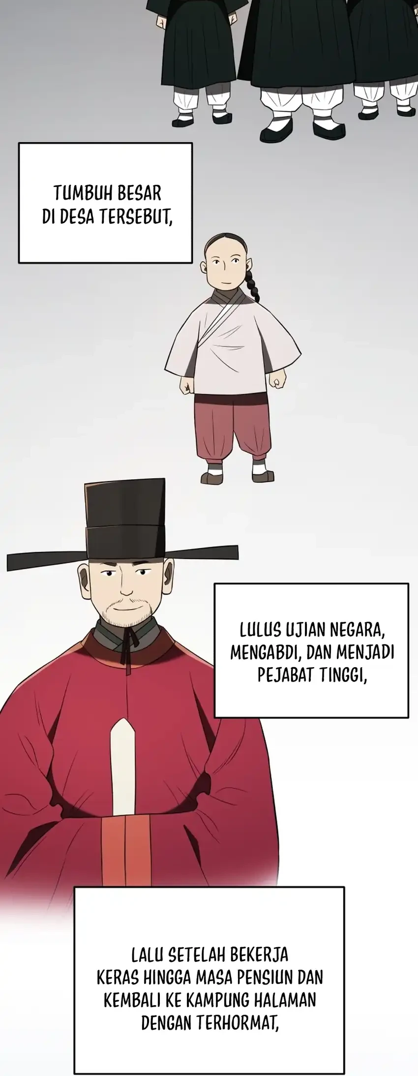 Black Corporation: Joseon Chapter 135 Gambar 41