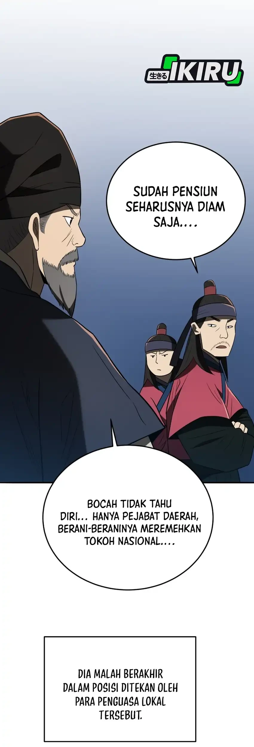 Black Corporation: Joseon Chapter 135 Gambar 42