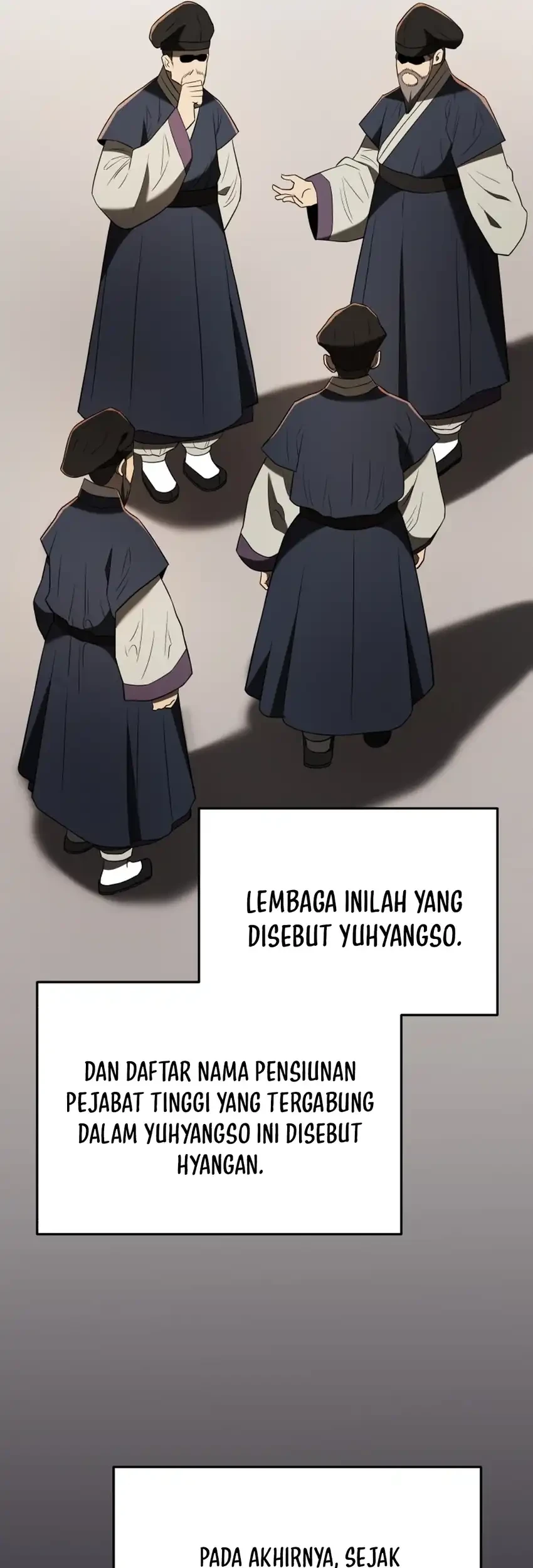 Black Corporation: Joseon Chapter 135 Gambar 44