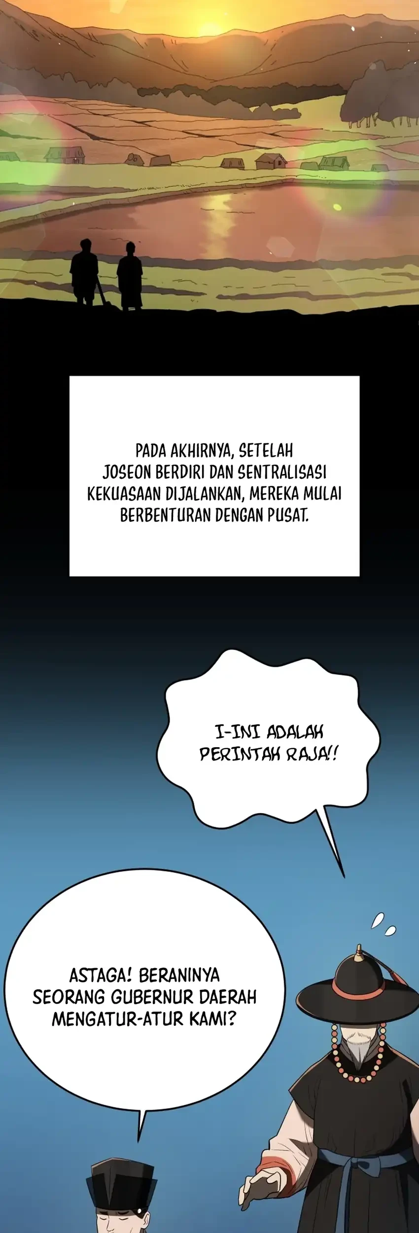 Black Corporation: Joseon Chapter 135 Gambar 46