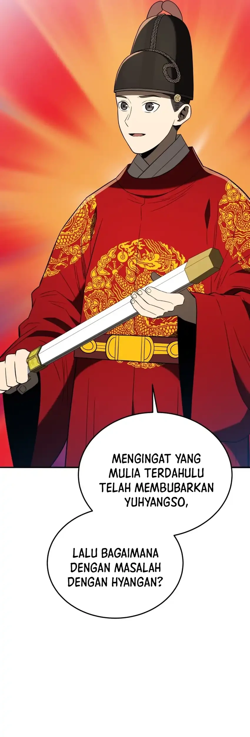 Black Corporation: Joseon Chapter 135 Gambar 51