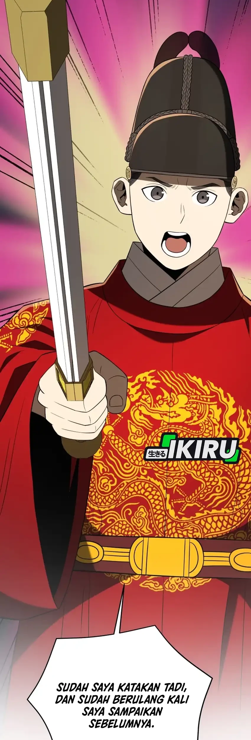 Black Corporation: Joseon Chapter 135 Gambar 54