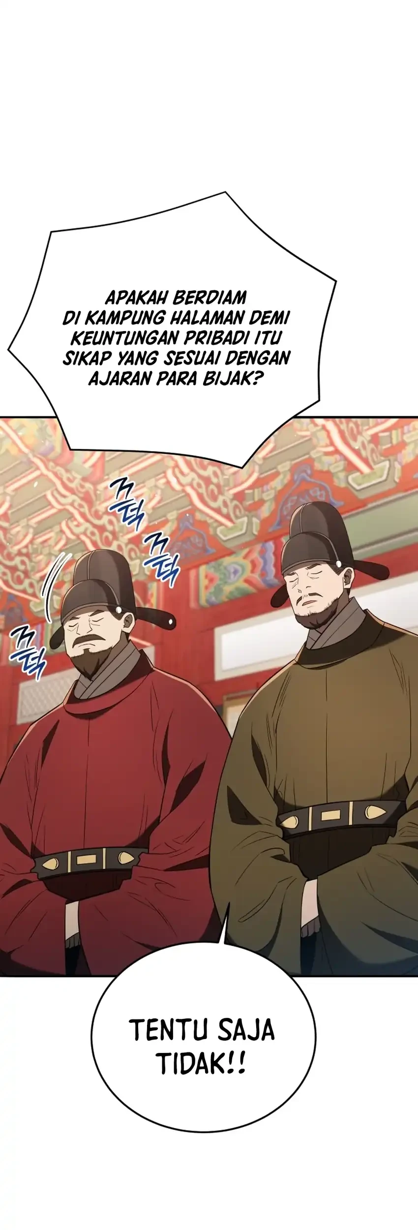 Black Corporation: Joseon Chapter 135 Gambar 56