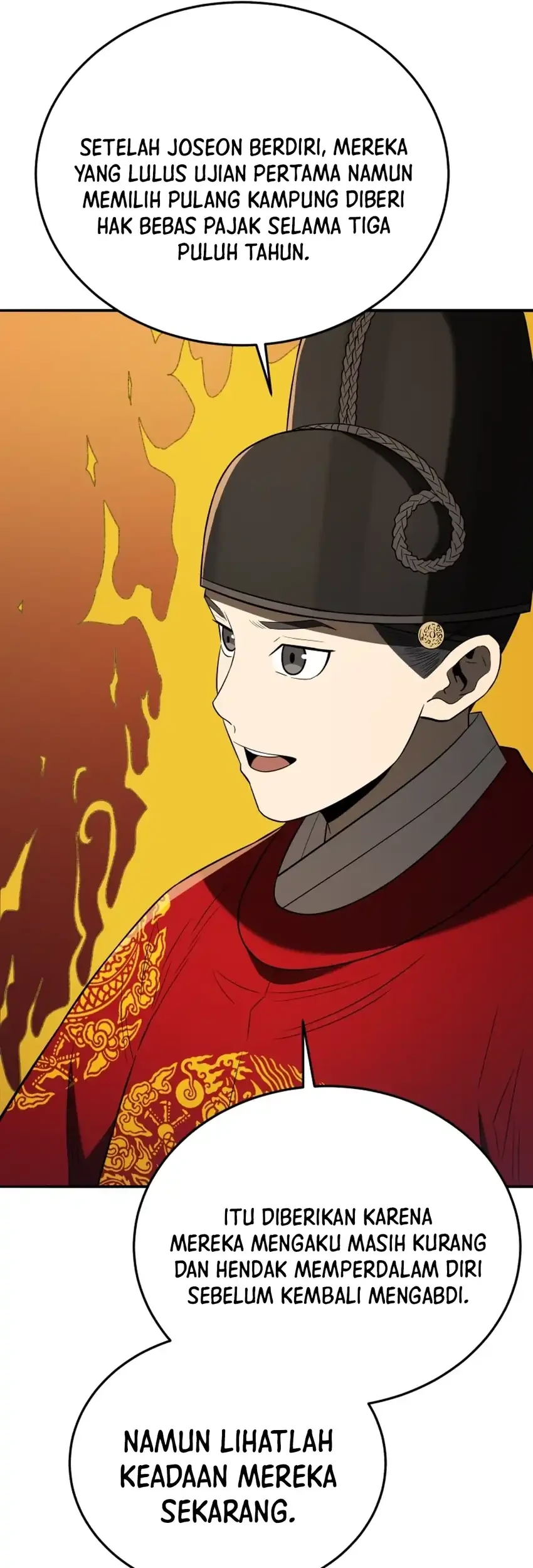 Black Corporation: Joseon Chapter 135 Gambar 58