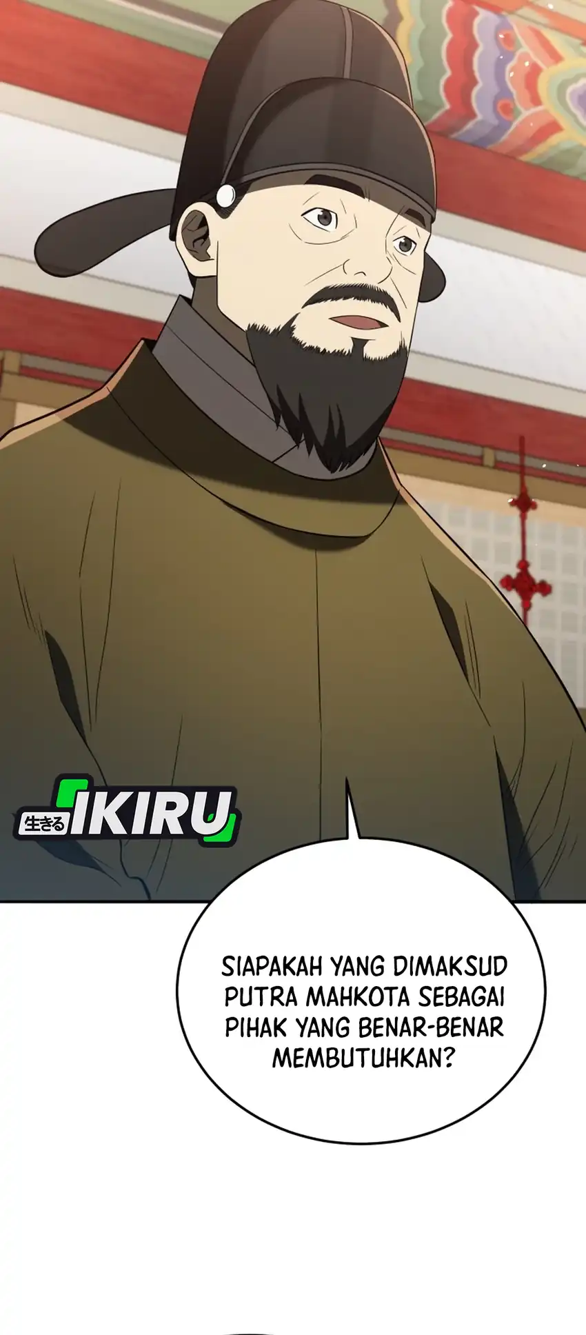 Black Corporation: Joseon Chapter 135 Gambar 66