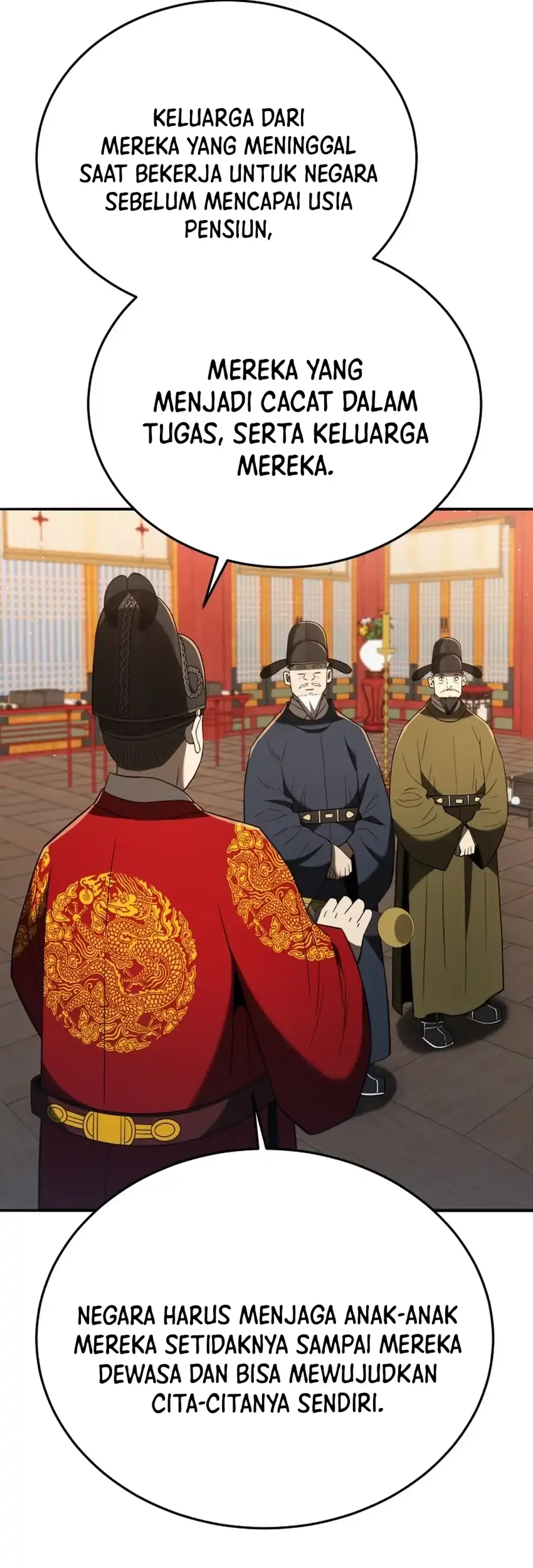 Black Corporation: Joseon Chapter 135 Gambar 67