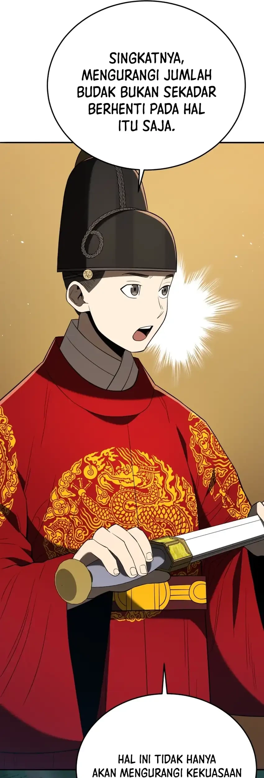 Black Corporation: Joseon Chapter 135 Gambar 69